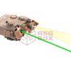 WADSN DBAL-A2 Illuminator / Laser Module Green Dark Earth OD-TM-11142530900 33193 asgbox.pl