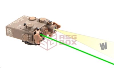WADSN DBAL-A2 Illuminator / Laser Module Green Dark Earth - obrazek 5