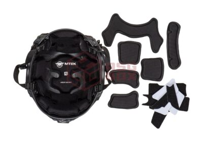 PTS Syndicate PTS MTEK Flux Helmet Black - obrazek 6