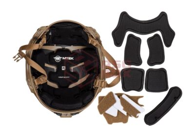 PTS Syndicate PTS MTEK Flux Helmet Tan - obrazek 6