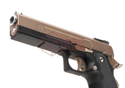 AW Custom HX1033 Split Slide Full Auto Full Metal GBB - obrazek 4