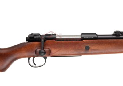 Snow Wolf Karabiner 98K Bolt-Action Sniper Rifle Real Wood - obrazek 3