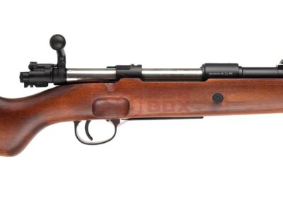 Snow Wolf Karabiner 98K Bolt-Action Sniper Rifle Real Wood - obrazek 4