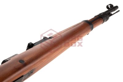 Snow Wolf Karabiner 98K Bolt-Action Sniper Rifle Real Wood - obrazek 5