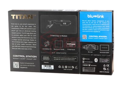 Gate Titan V2 NGRS Expert Blu-Set Rear Wired - obrazek 4
