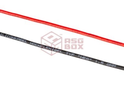 Gate Low Resistance Wire 2x 25m Black + Red - obrazek 3