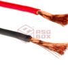 Gate Low Resistance Wire 2x 25m Black + Red OD-TM-11150400000 33329 HQW asgbox.pl