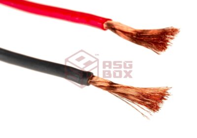 Gate Low Resistance Wire 2x 25m Black + Red - obrazek 4