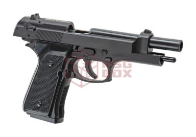 HFC M9 Spring Pistol Black - obrazek 3