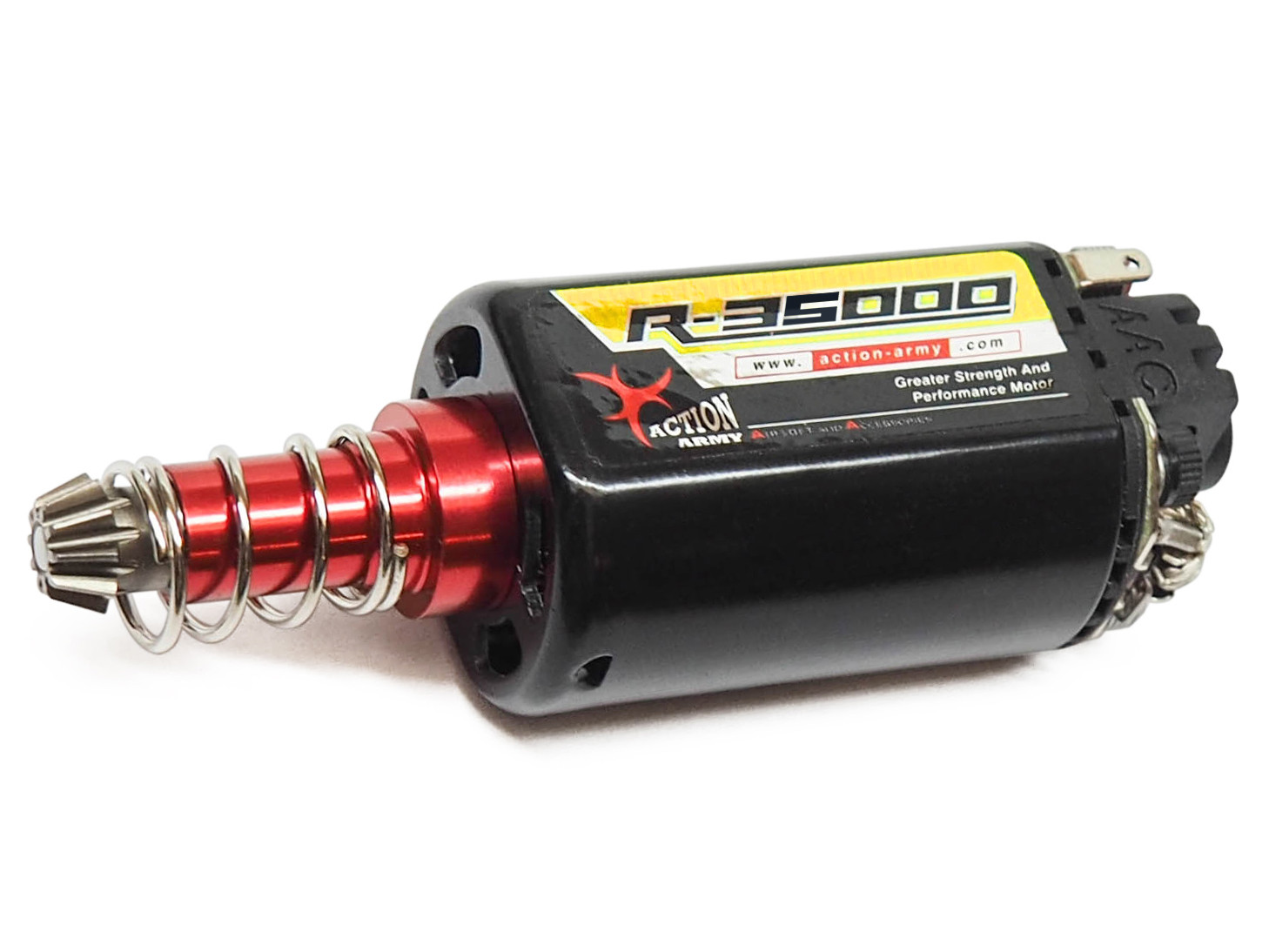 AA CNC Speed Motor INFINITY 35000R - Long Axis OD-A-A10-003 asgbox.pl AA CNC Speed Motor INFINITY 35000R - Long Axis