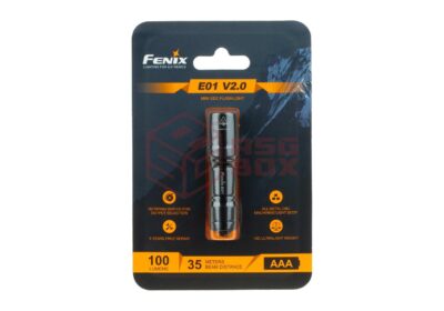 Fenix E01 V2.0 Black - obrazek 4
