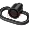 Clawgear Sling Swivel 1.25 Inch Stainless Steel Black OD-TM-11155506000 33418 asgbox.pl