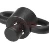 Clawgear Sling Swivel 1.00 Inch Stainless Steel Black OD-TM-11155606000 33419 asgbox.pl