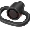 Clawgear Sling Swivel 1.00 Inch Stainless Steel Black OD-TM-11155606000 33419 asgbox.pl