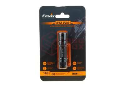 Fenix E12 V2.0 Black - obrazek 4