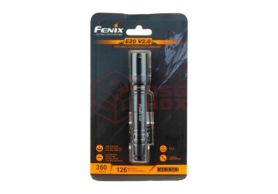 Fenix E20 V2.0 Black - obrazek 4