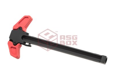 PTS Syndicate Radian Raptor-LT Charging Handle TM GBB Red - obrazek 3
