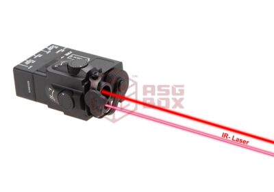 WADSN DBAL Mini Laser Module Red + IR + Red Flash + IR Flash Black - obrazek 5
