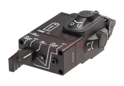 WADSN DBAL Mini Laser Module Green IR Laser + Green Laser Black - obrazek 4