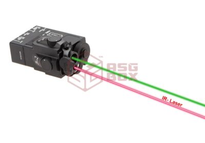WADSN DBAL Mini Laser Module Green IR Laser + Green Laser Black - obrazek 5