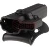 IMI Defense Roto Paddle Holster für CZ P-09 Shadow 2 Black OD-TM-11158606000 33481 IMI-Z1450-B asgbox.pl