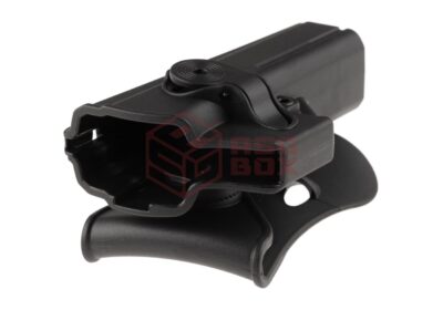 IMI Defense Roto Paddle Holster für CZ P-09 Shadow 2 Black - obrazek 3