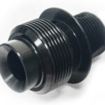 AA Silencer Adapter for VSR-10 Rifles, 14-mm CCW - Black