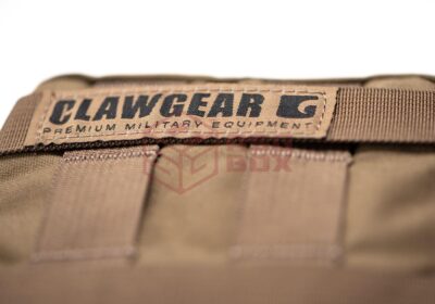 Clawgear Medium Vertical Utility Pouch Zipped Core Coyote - obrazek 5