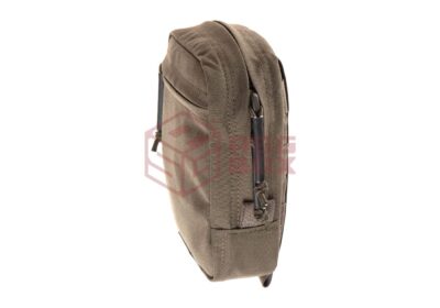 Clawgear Medium Vertical Utility Pouch Zipped Core RAL7013 - obrazek 3
