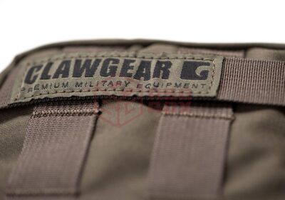 Clawgear Medium Vertical Utility Pouch Zipped Core RAL7013 - obrazek 5