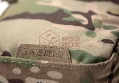 Clawgear Medium Vertical Utility Pouch Zipped Core Multicam - obrazek 4