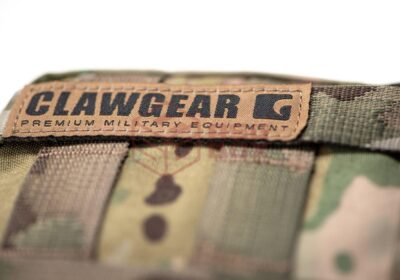 Clawgear Medium Vertical Utility Pouch Zipped Core Multicam - obrazek 5