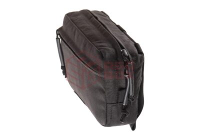 Clawgear Medium Horizontal Utility Pouch Zipped Core Black - obrazek 3