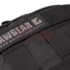 Clawgear Medium Horizontal Utility Pouch Zipped Core Black OD-TM-11166306000 33560 asgbox.pl