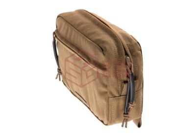 Clawgear Medium Horizontal Utility Pouch Zipped Core Coyote - obrazek 3