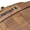 Clawgear Medium Horizontal Utility Pouch Zipped Core Coyote OD-TM-11166330100 33562 asgbox.pl