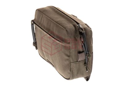 Clawgear Medium Horizontal Utility Pouch Zipped Core RAL7013 - obrazek 3
