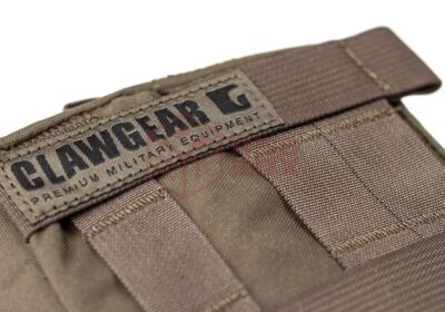 Clawgear Medium Horizontal Utility Pouch Zipped Core RAL7013 - obrazek 4