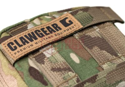 Clawgear Medium Horizontal Utility Pouch Zipped Core Multicam - obrazek 4