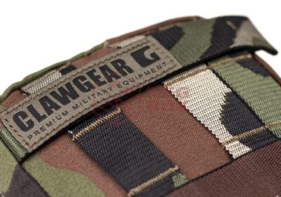 Clawgear Medium Horizontal Utility Pouch Zipped Core CCE - obrazek 4