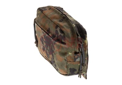 Clawgear Medium Horizontal Utility Pouch Zipped Core Flecktarn - obrazek 3