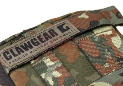 Clawgear Medium Horizontal Utility Pouch Zipped Core Flecktarn - obrazek 4