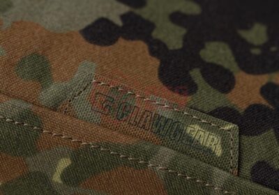 Clawgear Medium Horizontal Utility Pouch Zipped Core Flecktarn - obrazek 5