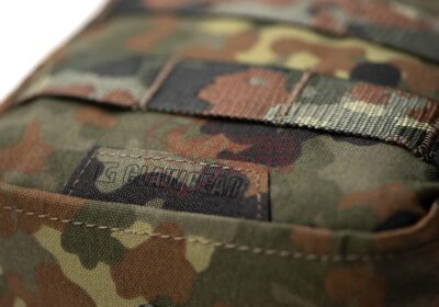 Clawgear Medium Vertical Utility Pouch Core Flecktarn - obrazek 4