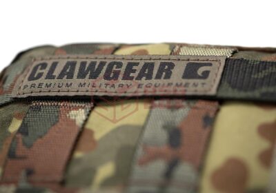 Clawgear Medium Vertical Utility Pouch Core Flecktarn - obrazek 6