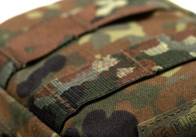 Clawgear Small Vertical Utility Pouch Core Flecktarn - obrazek 6