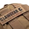 Clawgear Small Horizontal Utility Pouch Core Coyote OD-TM-11166730100 asgbox.pl