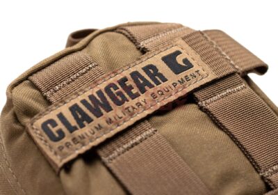 Clawgear Small Horizontal Utility Pouch Core Coyote - obrazek 4