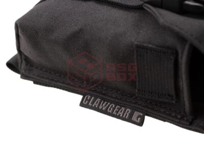 Clawgear Smoke Grenade Pouch Core Black - obrazek 7