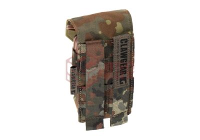 Clawgear Smoke Grenade Pouch Core Flecktarn - obrazek 6